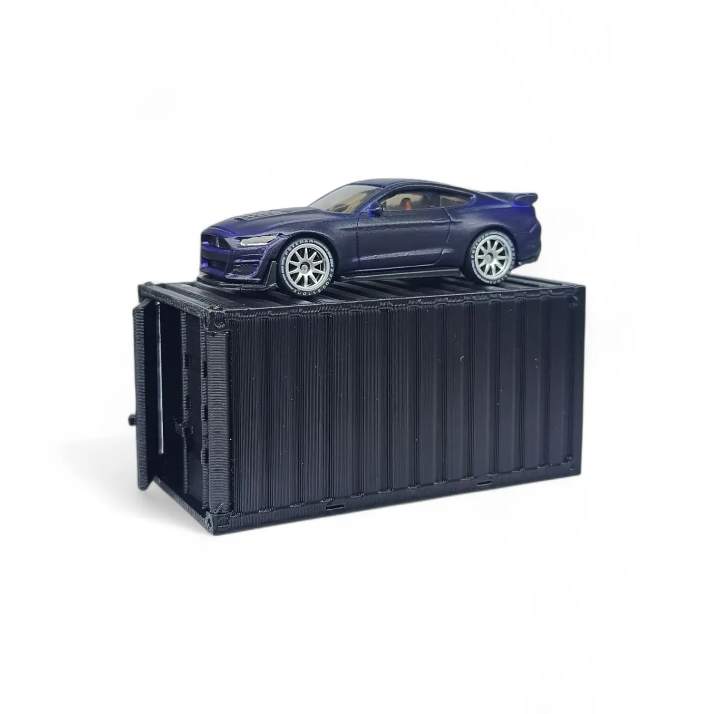 Ford Shelby Gt500 Custom A Escala 1:64 8