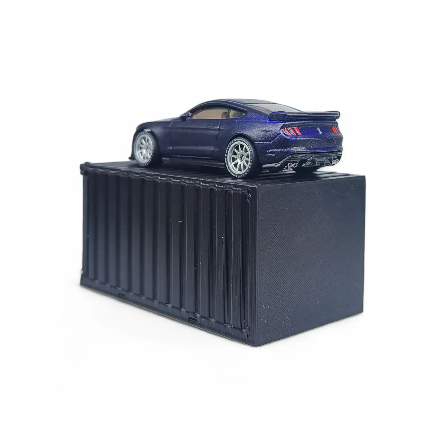 Ford Shelby Gt500 Custom A Escala 1:64 9