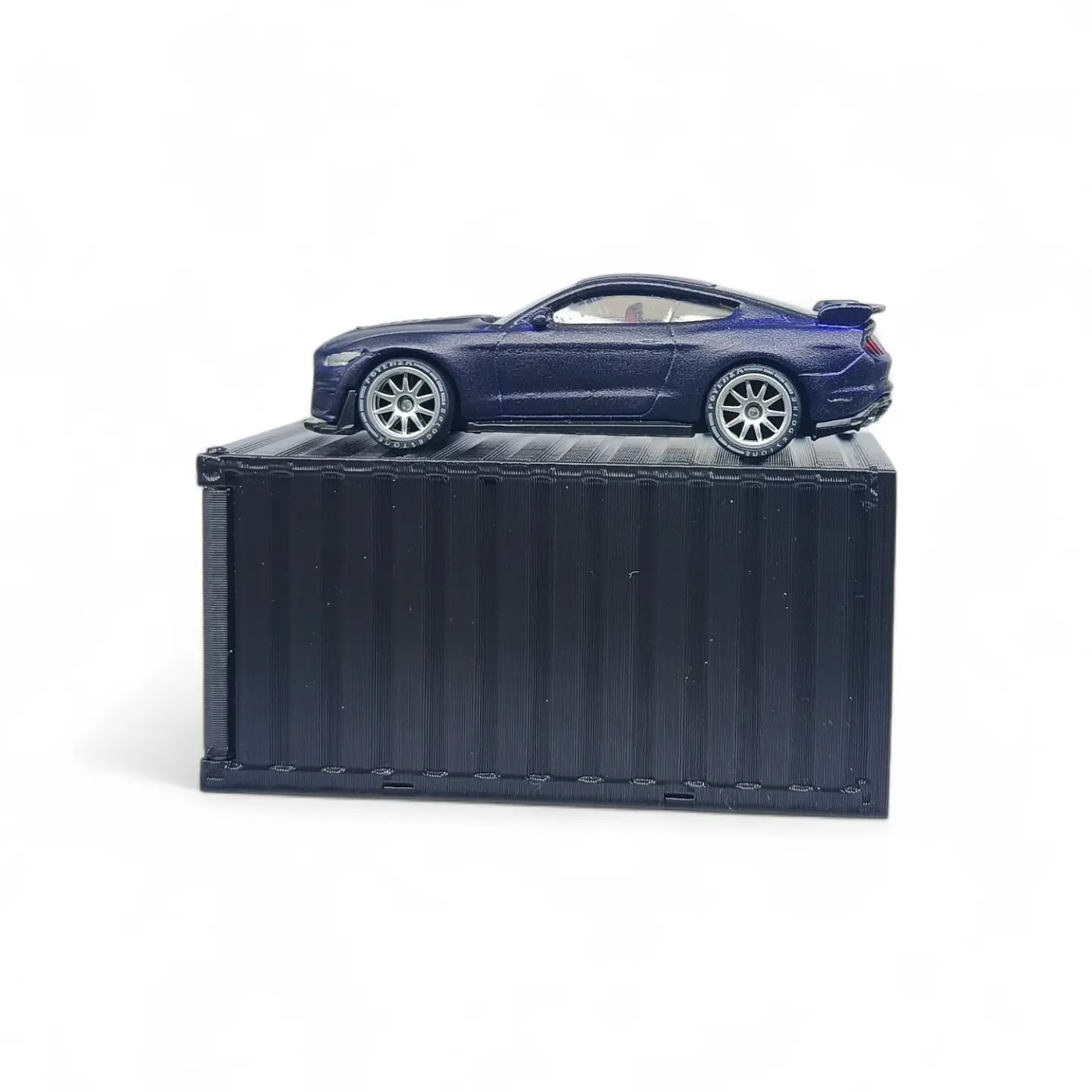 Ford Shelby Gt500 Custom A Escala 1:64 11