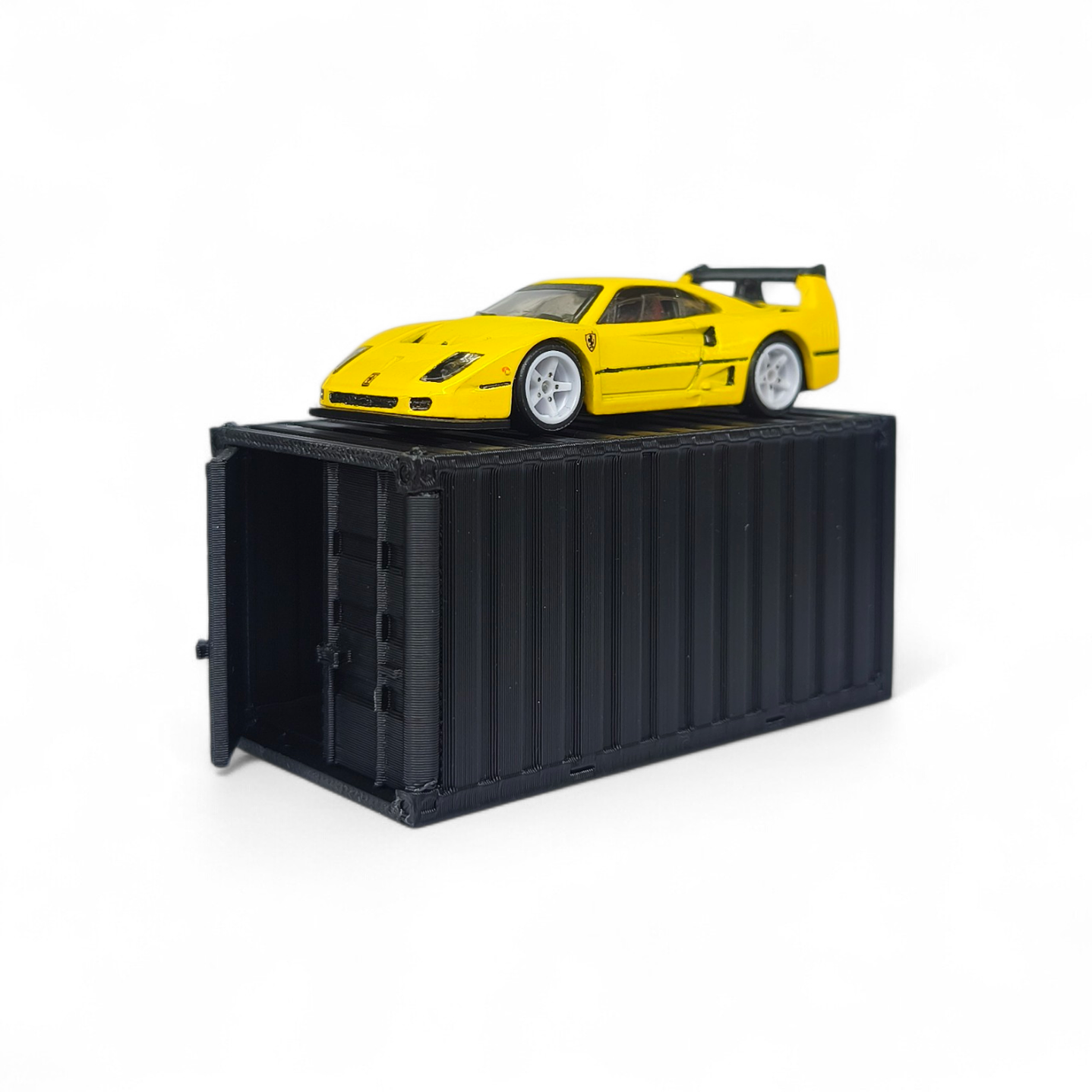 Ferrari F40 Competizione Custom A Escala 1:64 9