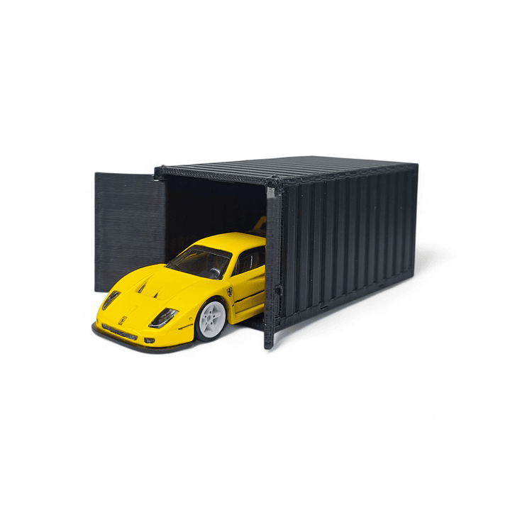 Ferrari F40 Competizione Custom A Escala 1:64 10