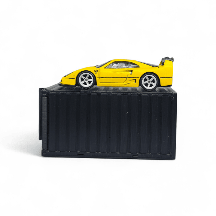 Ferrari F40 Competizione Custom A Escala 1:64 11