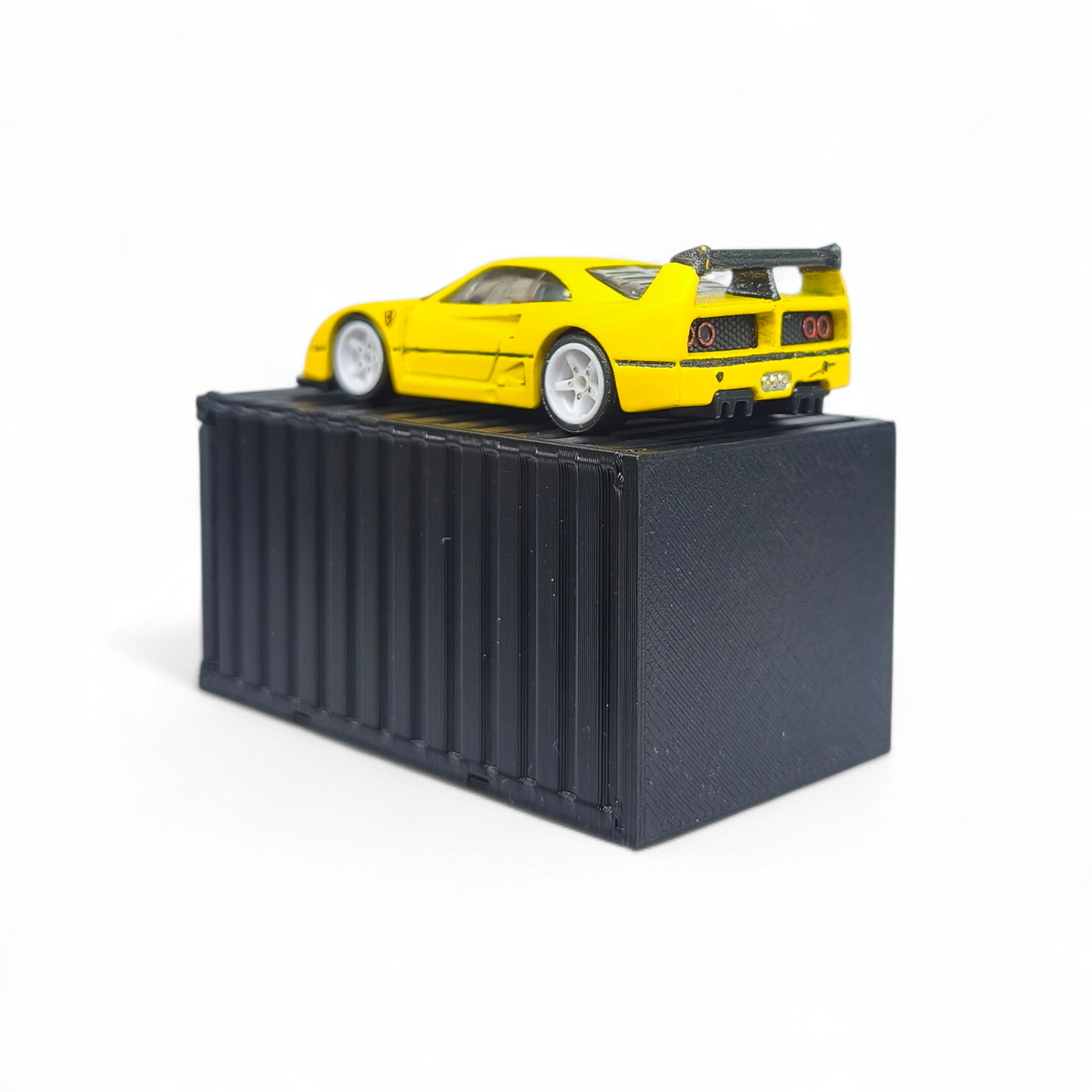 Ferrari F40 Competizione Custom A Escala 1:64 12