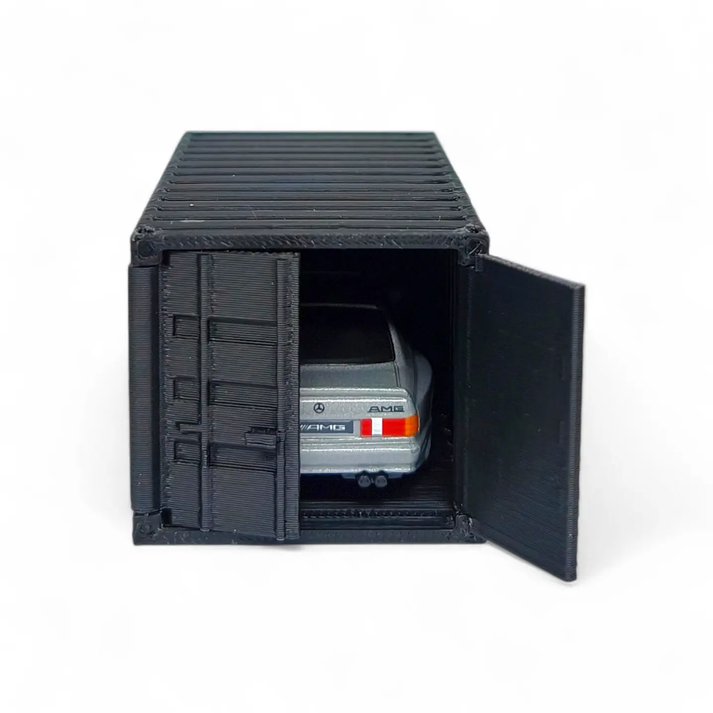 Mercedes 560 AMG 1989 Custom A Escala 1:64 5