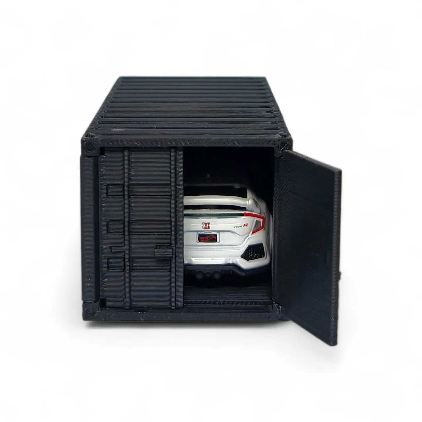 Honda Civic Type R Custom A Escala 1:64  5