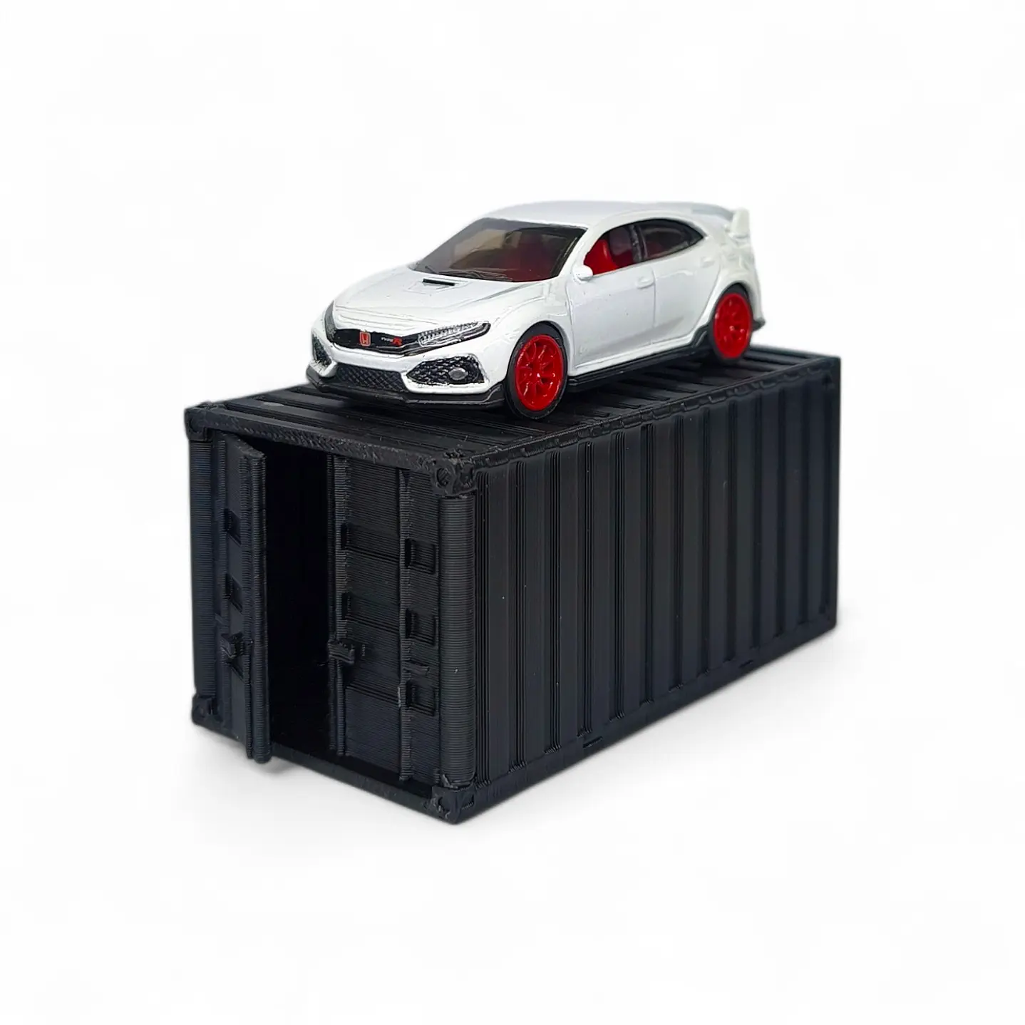 Honda Civic Type R Custom A Escala 1:64  6