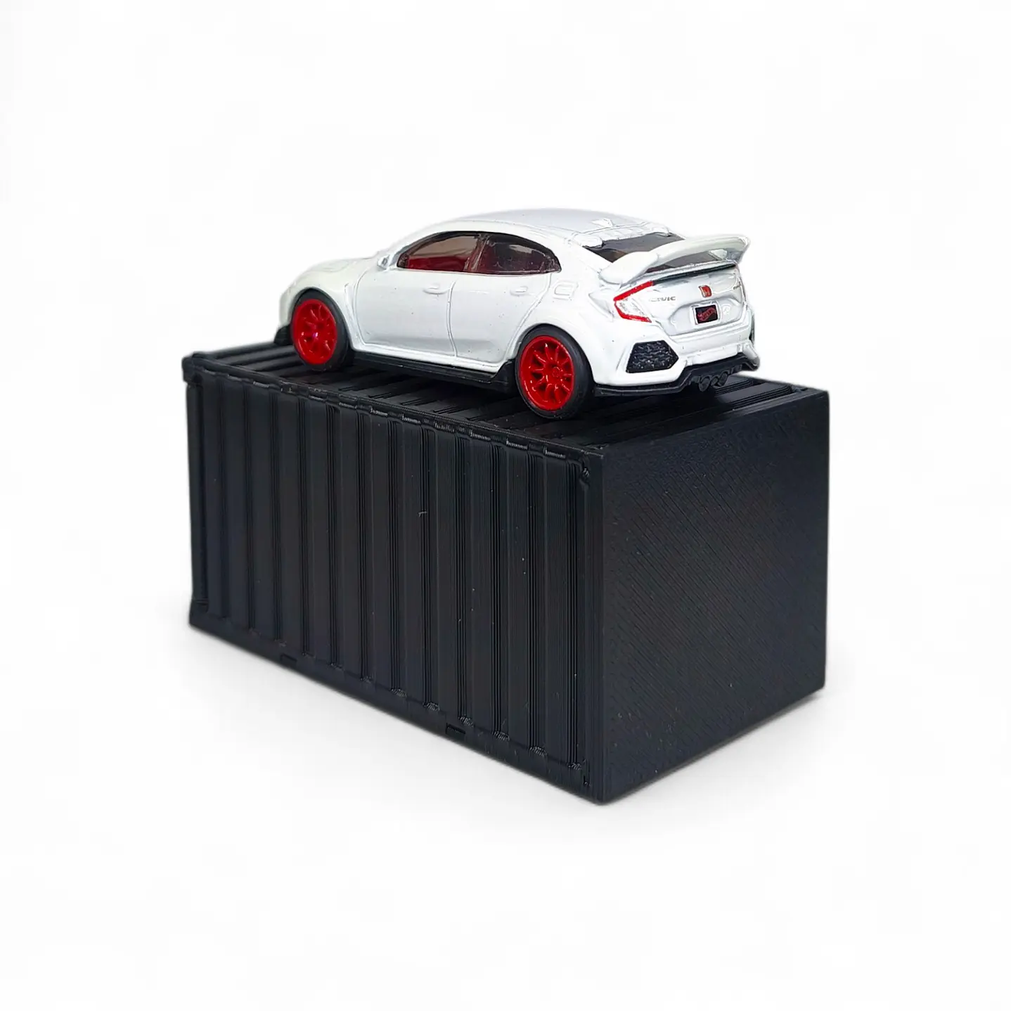 Honda Civic Type R Custom A Escala 1:64  8