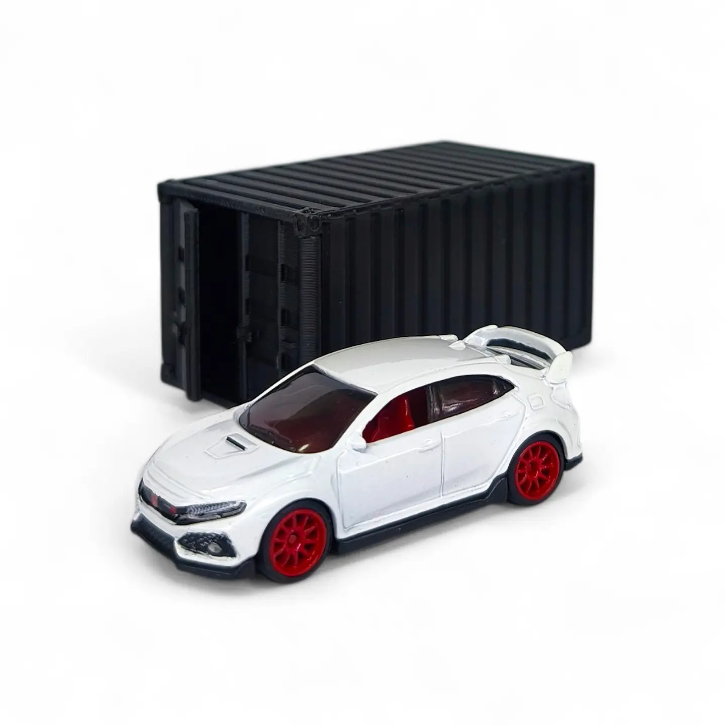 Honda Civic Type R Custom A Escala 1:64  4