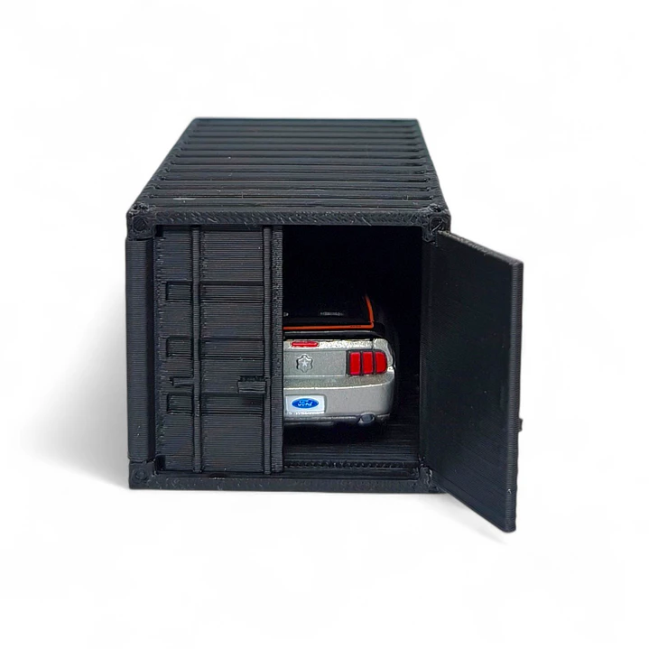 Ford Mustang AV8R 2009 A Escala 1:64 6