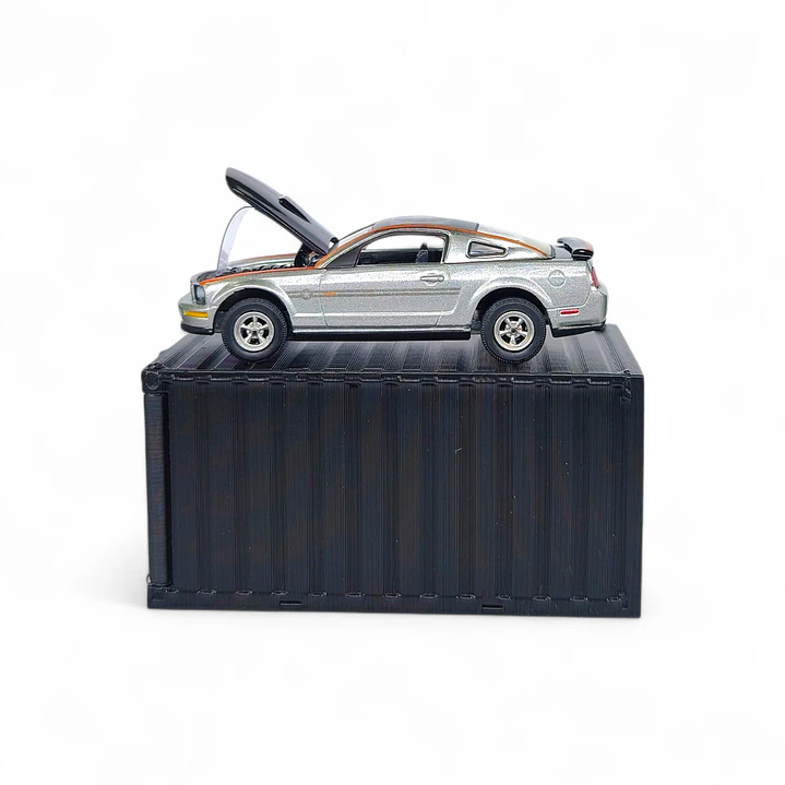 Ford Mustang AV8R 2009 A Escala 1:64 8