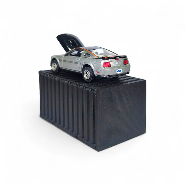 Ford Mustang AV8R 2009 A Escala 1:64 9