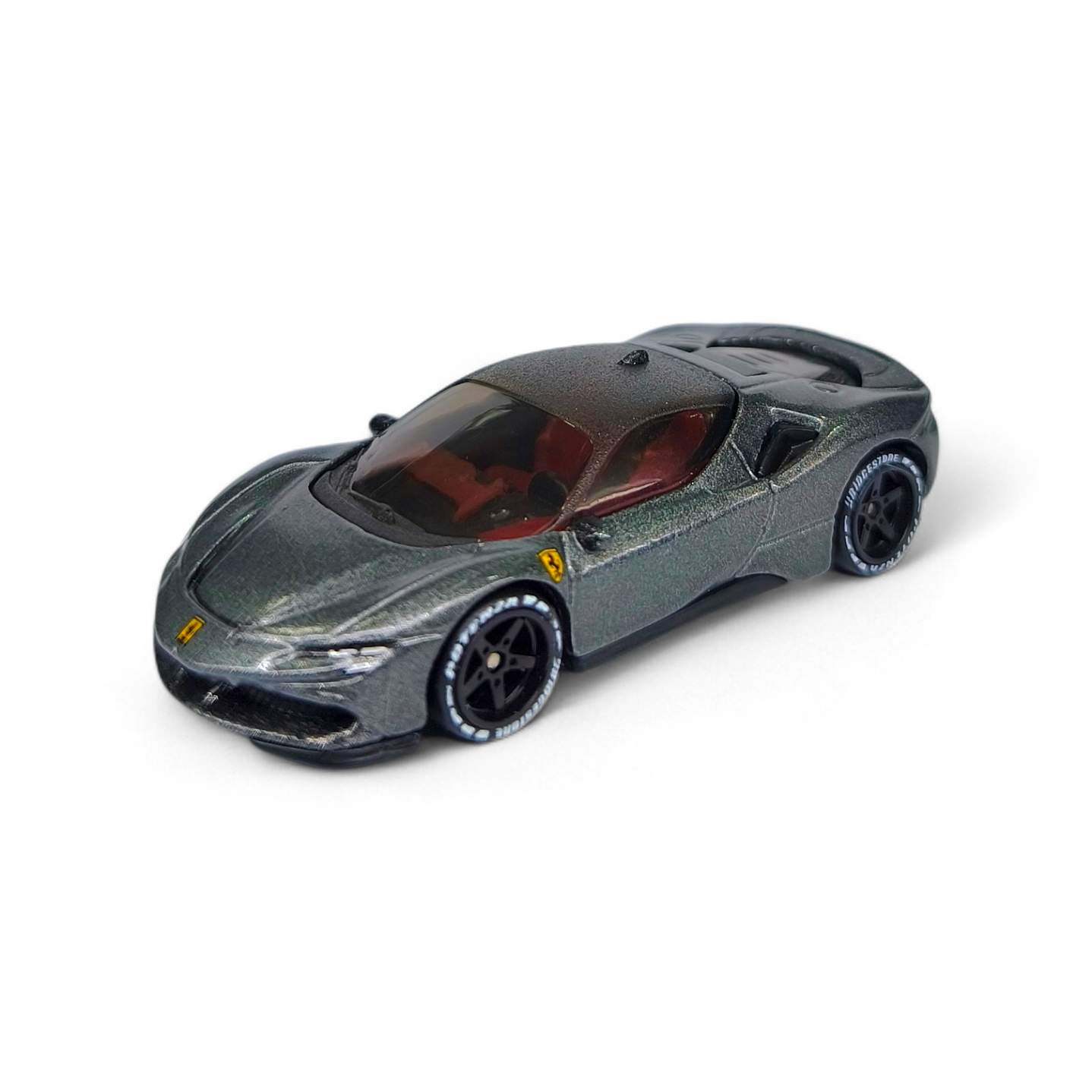 Ferrari SF90 Stralade Custom A Escala 1:64 4