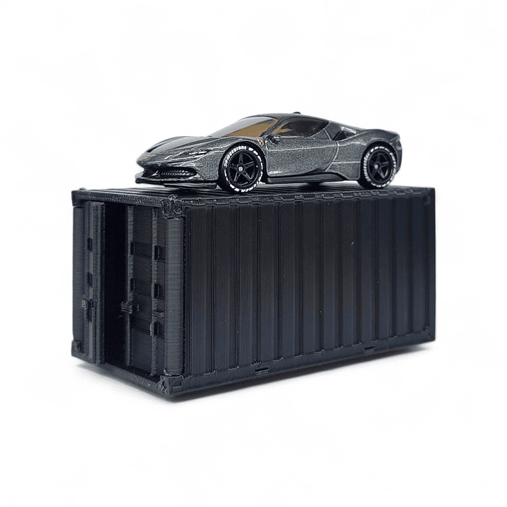 Ferrari SF90 Stralade Custom A Escala 1:64 10