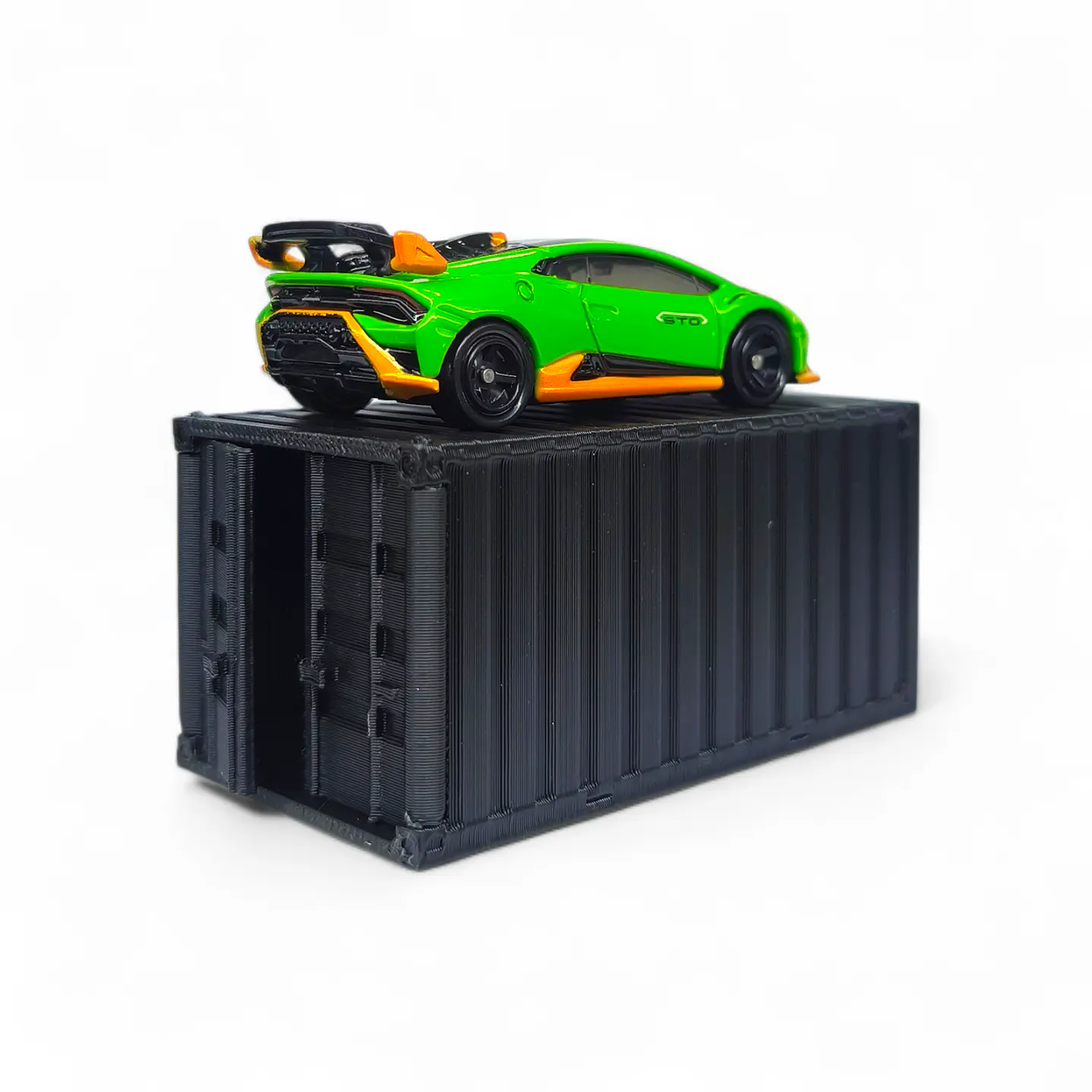 Lamborghini Huracan Sto A Escala 1:64 11