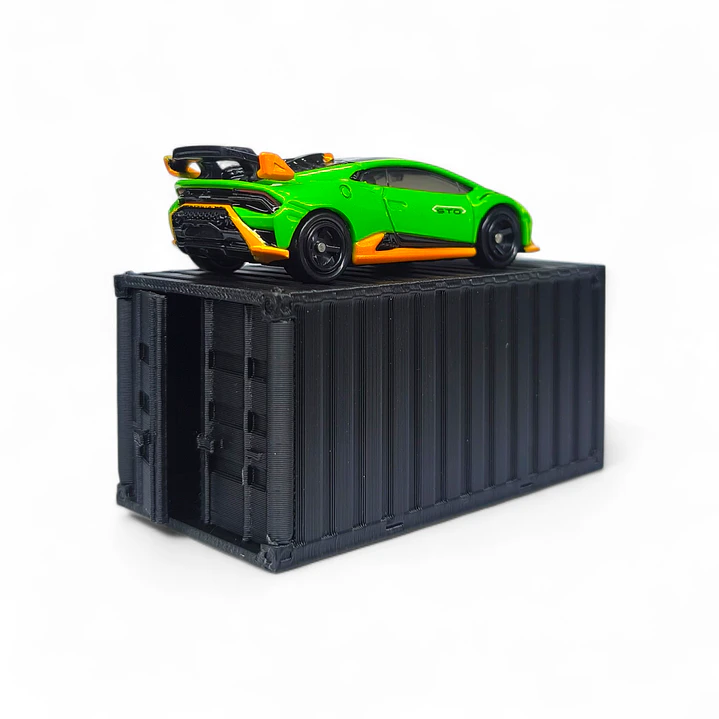 Lamborghini Huracan Sto A Escala 1:64 11