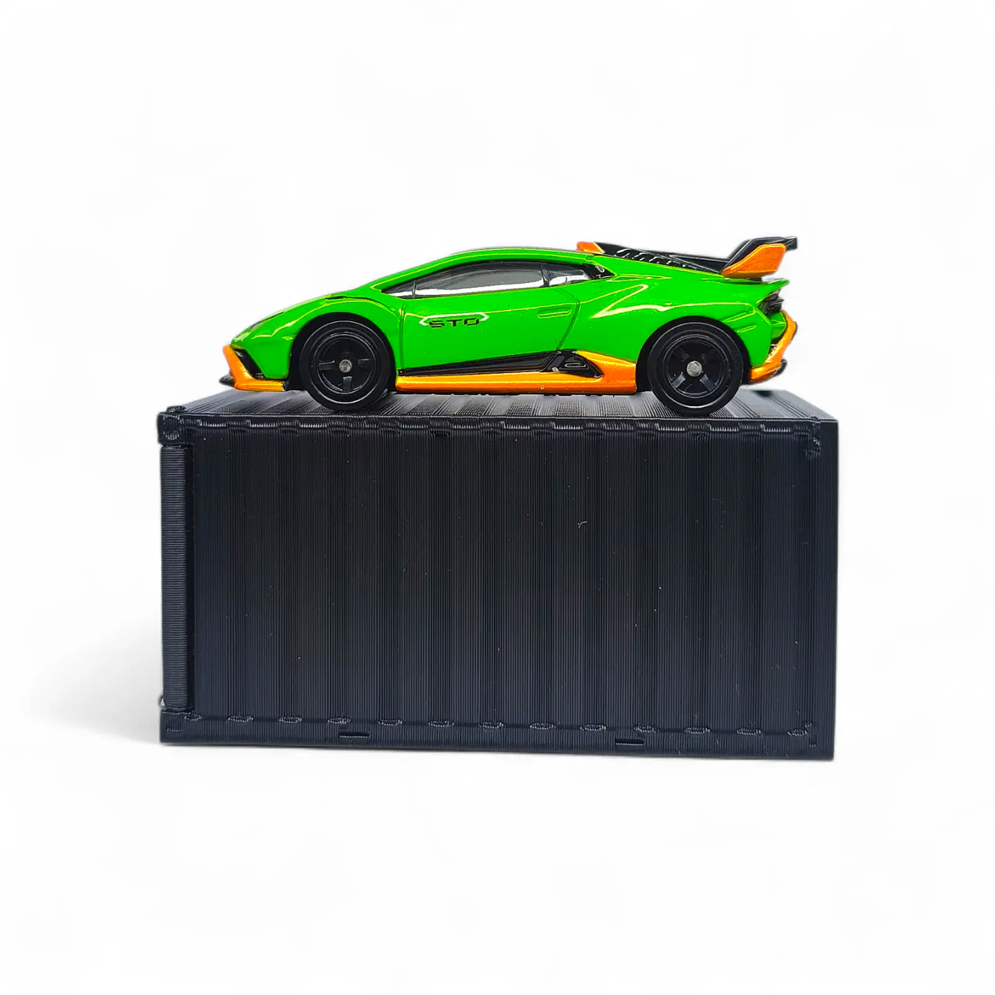 Lamborghini Huracan Sto A Escala 1:64 10