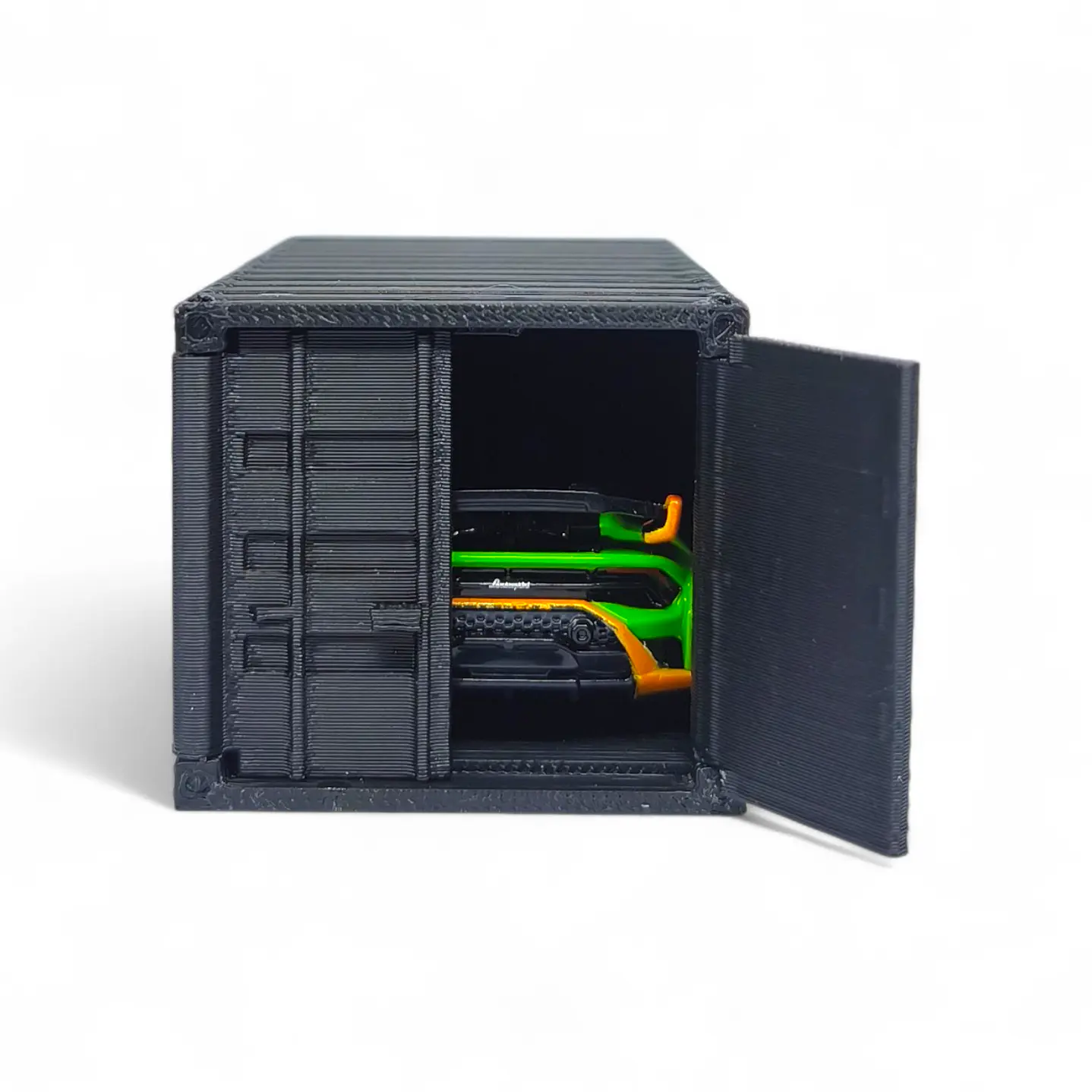 Lamborghini Huracan Sto A Escala 1:64 8