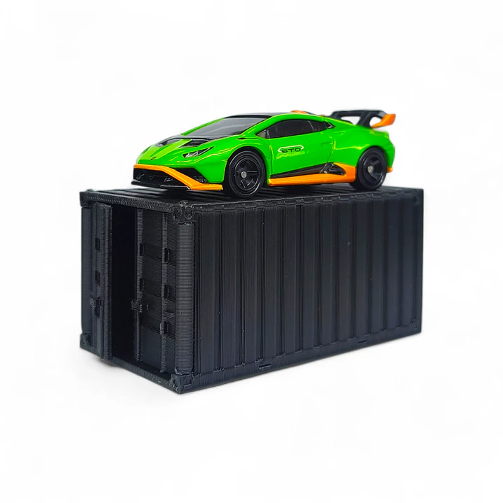 Lamborghini Huracan Sto A Escala 1:64 9