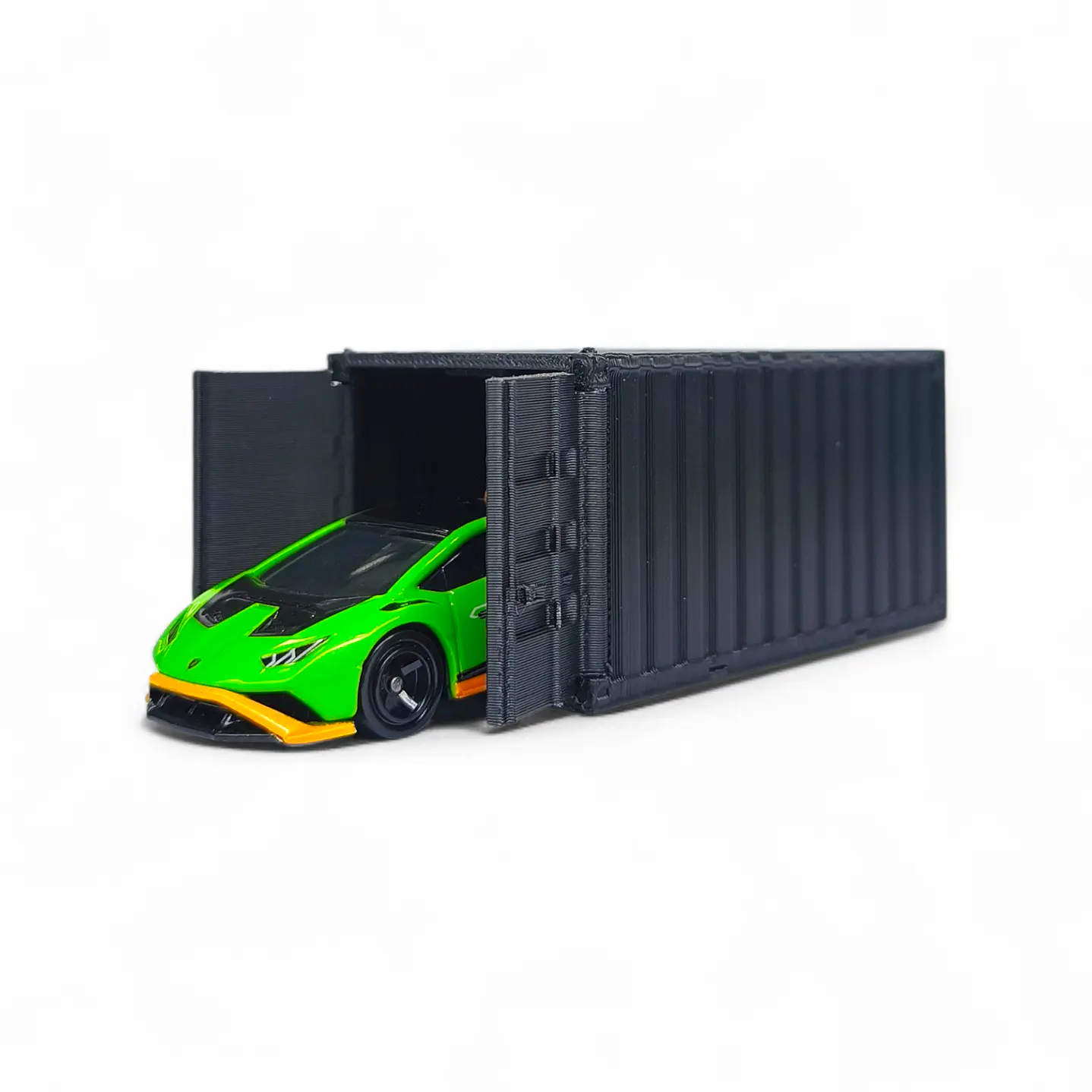 Lamborghini Huracan Sto A Escala 1:64 12