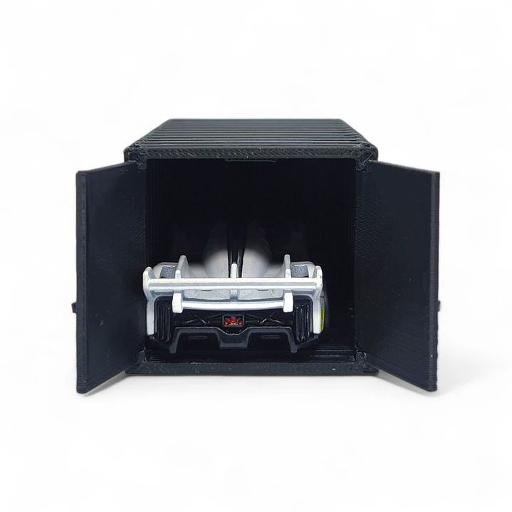 Peugeot 9X8 Hypercar Custom A Escala 1:64 7