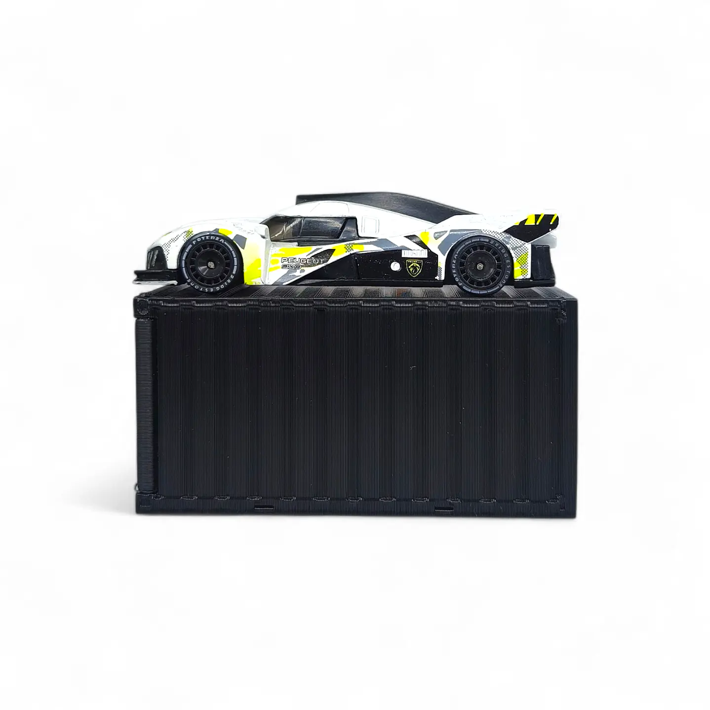 Peugeot 9X8 Hypercar Custom A Escala 1:64 9