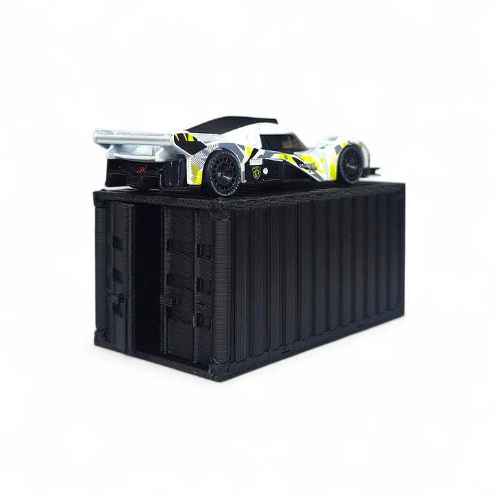 Peugeot 9X8 Hypercar Custom A Escala 1:64 10