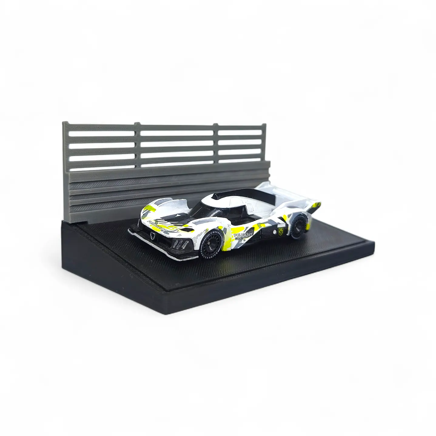 Peugeot 9X8 Hypercar Custom A Escala 1:64 11