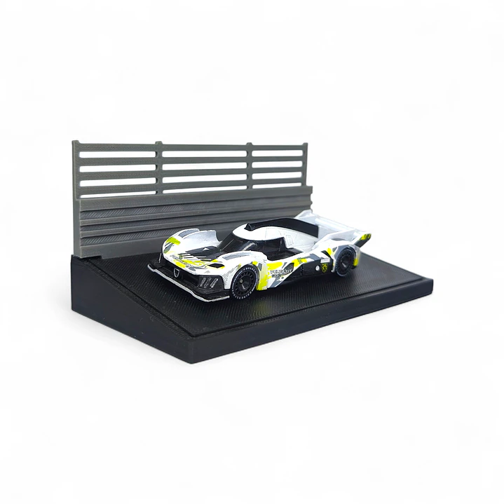 Peugeot 9X8 Hypercar Custom A Escala 1:64 11