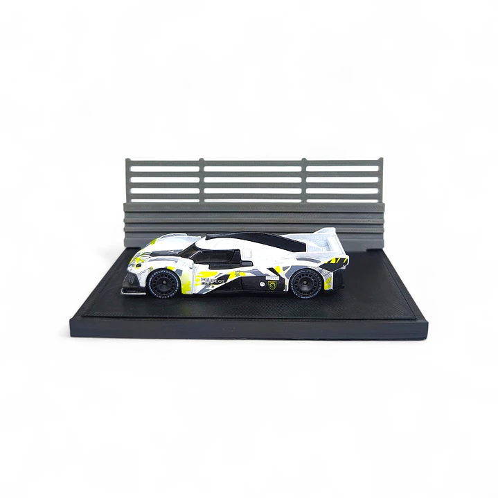 Peugeot 9X8 Hypercar Custom A Escala 1:64 12