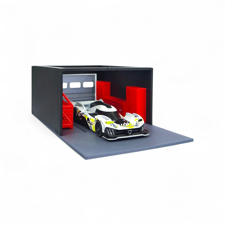 Peugeot 9X8 Hypercar Custom A Escala 1:64 14