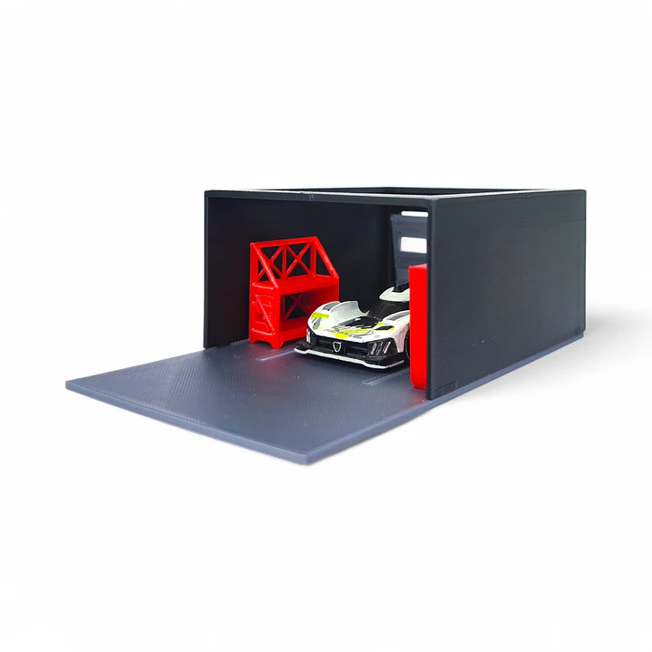 Peugeot 9X8 Hypercar Custom A Escala 1:64 16