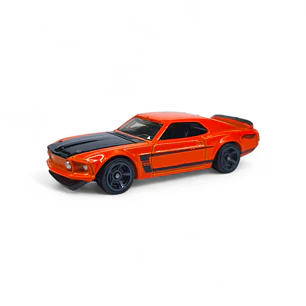 Ford Mustang Boss 302 1969 A Escala 1:64 (Usado)