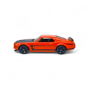 Ford Mustang Boss 302 1969 A Escala 1:64 (Usado)