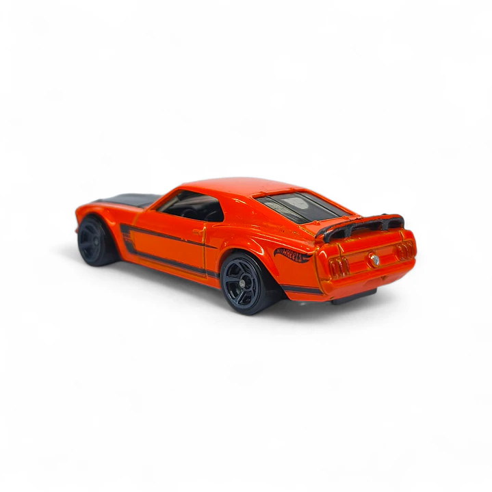 Ford Mustang Boss 302 1969 A Escala 1:64 (Usado) 3