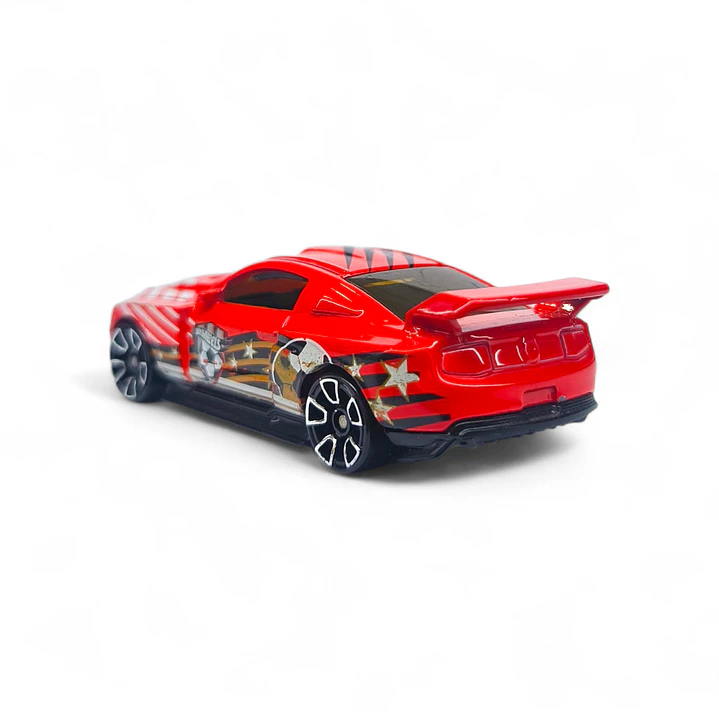 Ford Mustang Custom 2012 A Escala 1:64 (Usado) 3