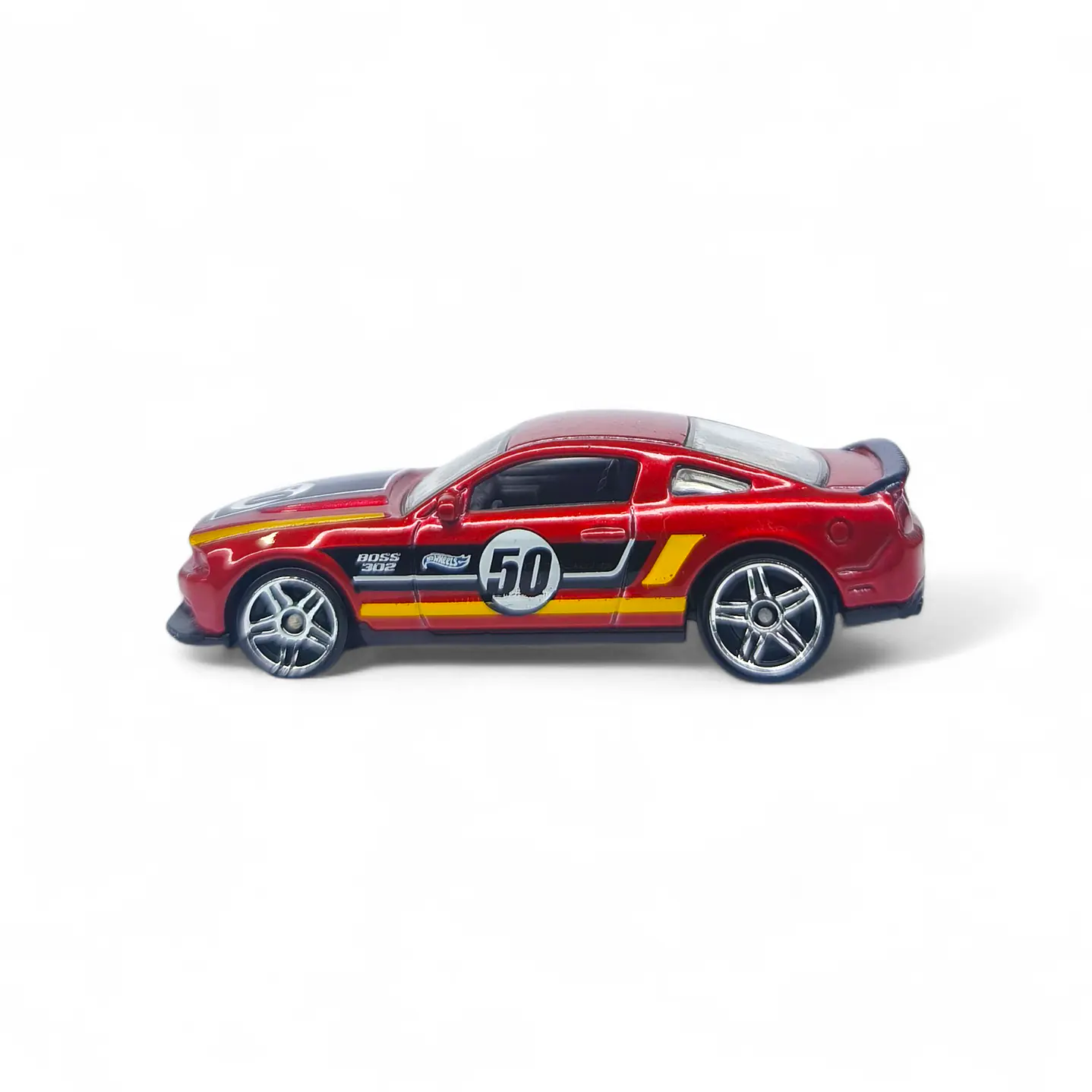 Ford Mustang Boss 302 Laguna Seca 2012 A Escala 1:64 2