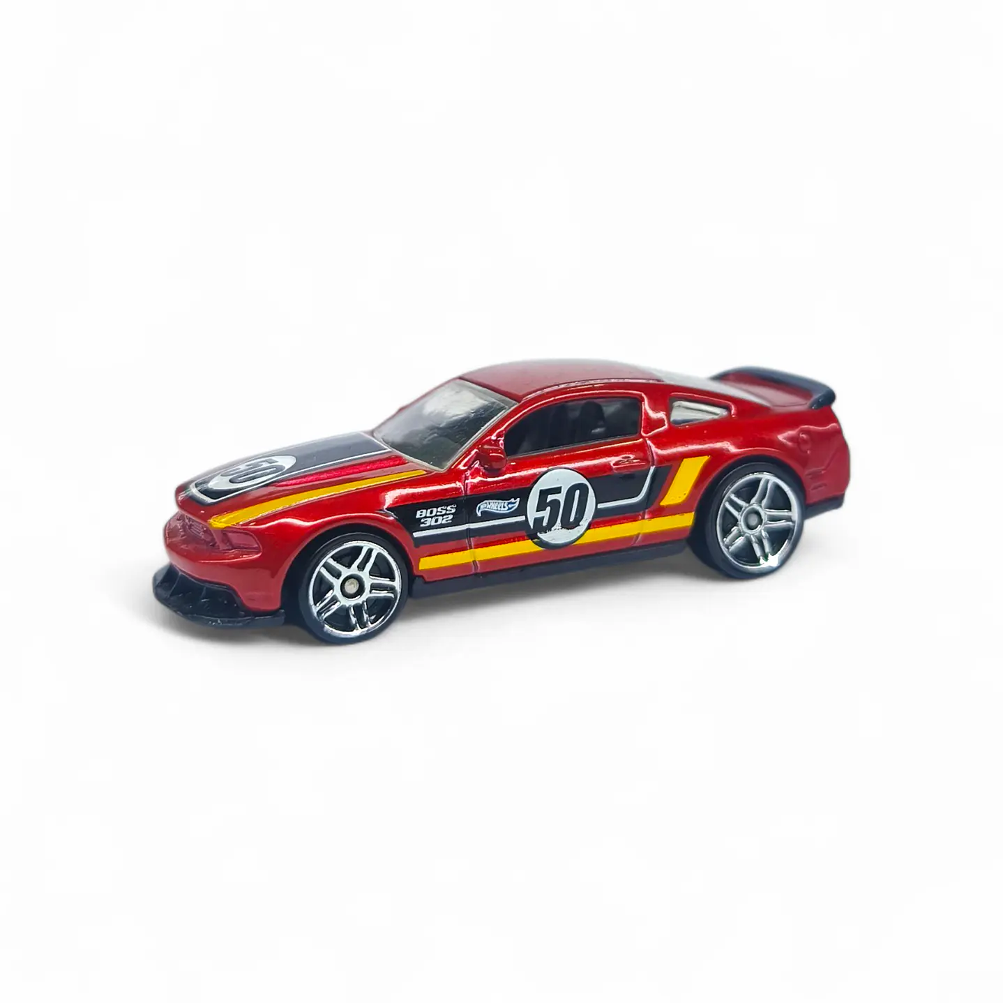 Ford Mustang Boss 302 Laguna Seca 2012 A Escala 1:64 1