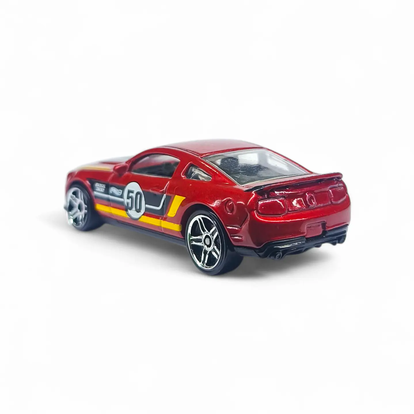 Ford Mustang Boss 302 Laguna Seca 2012 A Escala 1:64 3