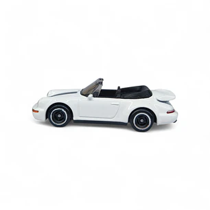 Porsche 911 Turbo Cabriolet A Escala 1:64