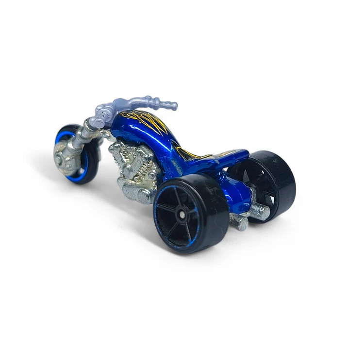 Moto Blastous A Escala 1:64 (Usado) 3