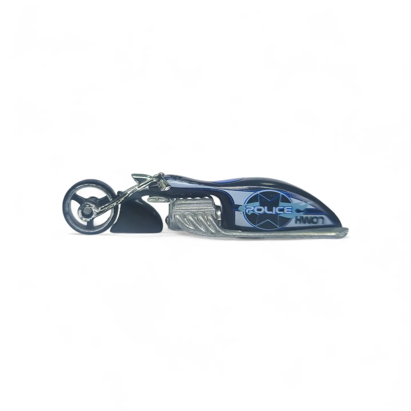 Moto De Policia Modificada A Escala 1:64 (Usado) 2