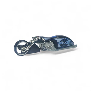 Moto De Policia Modificada A Escala 1:64 (Usado)