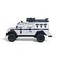 Camion Blindado De La Policia A Escala 1:24 - Miniatura 2