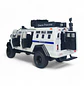 Camion Blindado De La Policia A Escala 1:24 - Miniatura 3