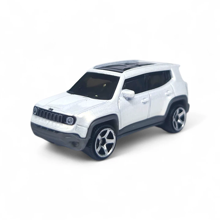 Jeep Renegade 2019 A Escala 1:64 1