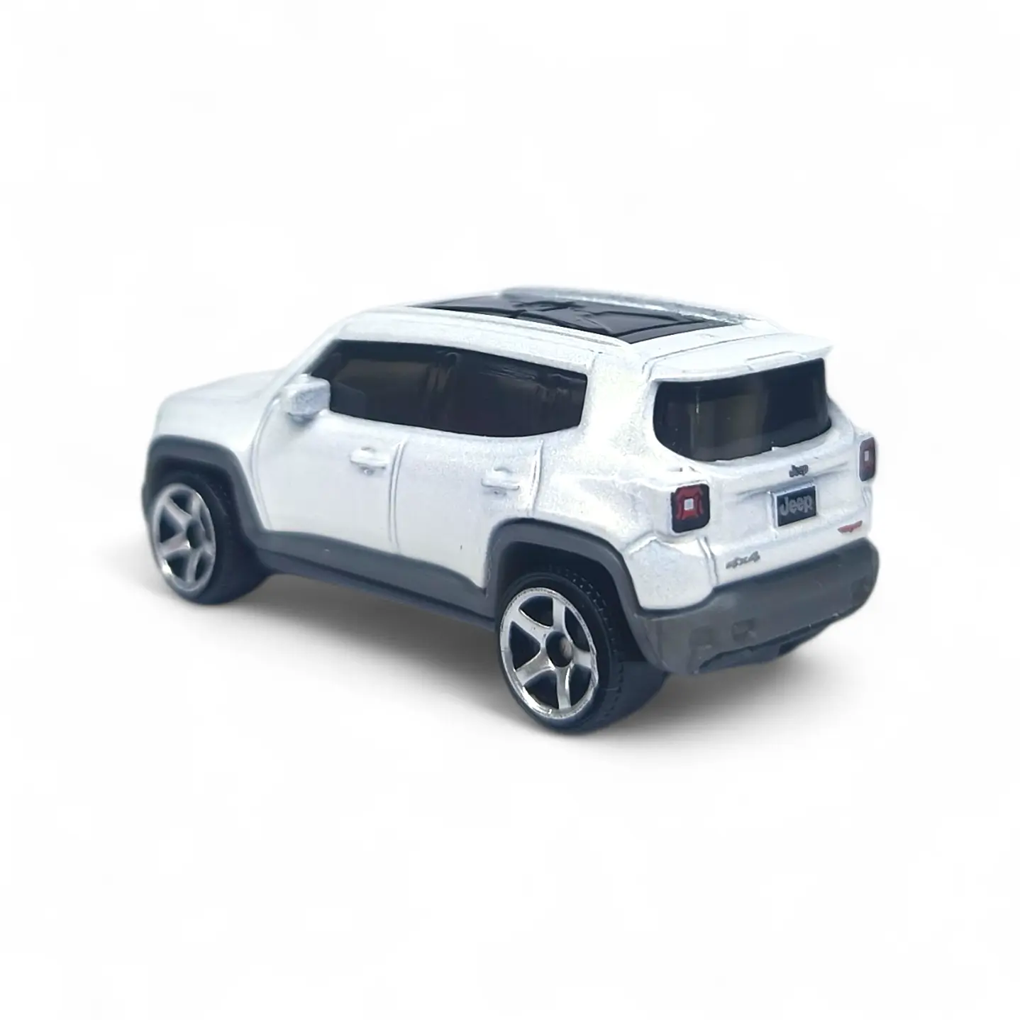 Jeep Renegade 2019 A Escala 1:64 3
