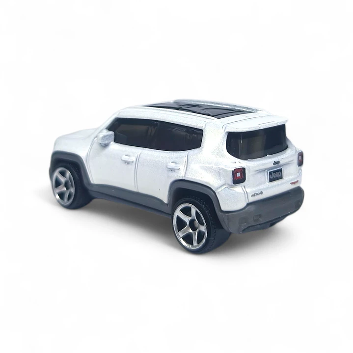 Jeep Renegade 2019 A Escala 1:64 3