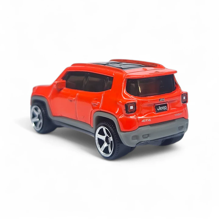Jeep Renegade 2019 A Escala 1:64 6