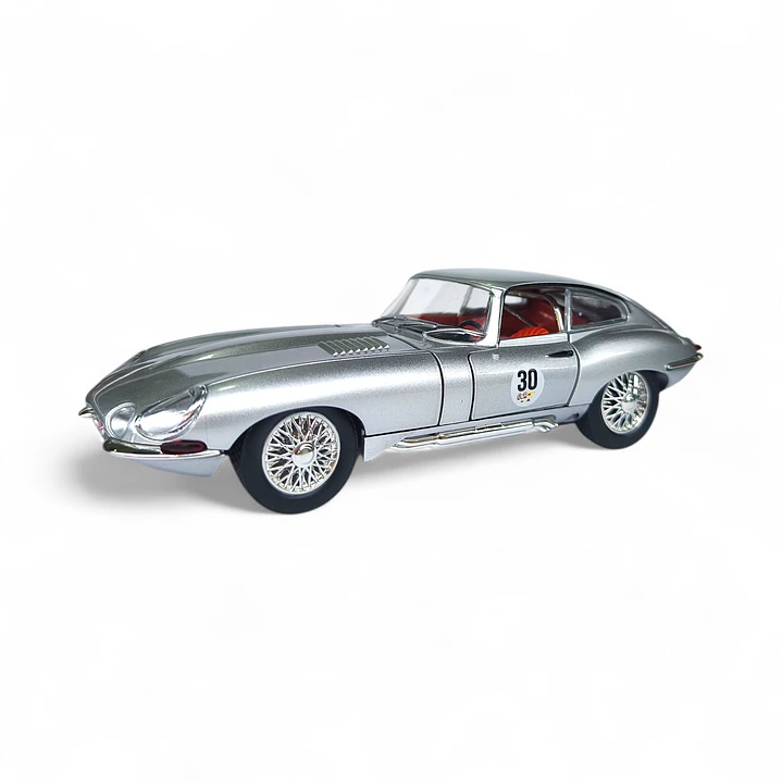 Jaguar E-type A Escala 1:24 1