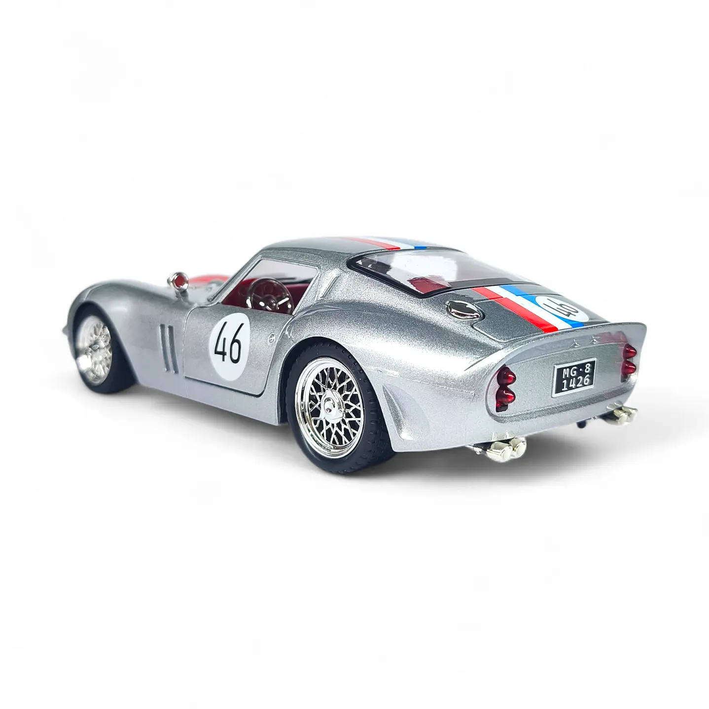Ferrari 250 Gto A Escala 1:24 7